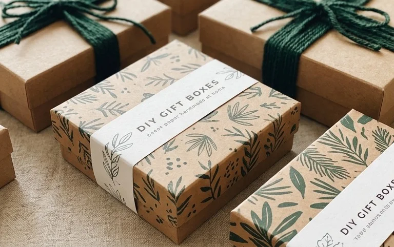 Stabile Geschenkboxen selber bauen: Die Profi-Anleitung für zu Hause