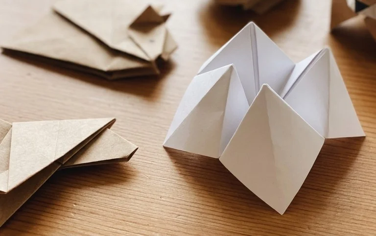 Forest Animals Cootie Catchers - Origami for Kids - Easy Peasy and Fun